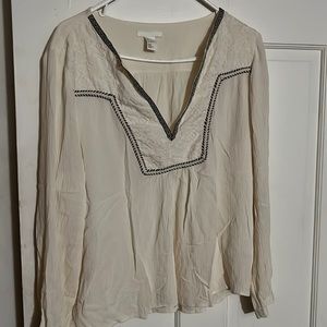 Boho Long Sleeve‎ Blouse